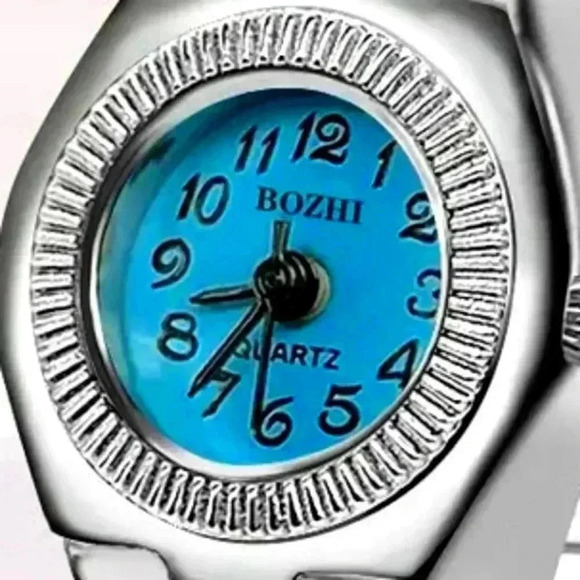 Ring Watch New Popular Creative Alloy Finger Watch..NWT ..lot#3 - Picture 2 of 3